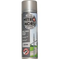 Nitromors Anti-Rust Smooth Metal Paint Silver