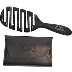 Byphasse Magic Hair Brush Black Flexible Vented Hair Brush Detangling