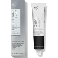 Ion demi permanent hair color ION Grey 8NAV Light Graphite Demi Permanent Crème