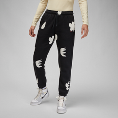 Jordan Dam Byxor Jordan W Brkln Flc Pant As /sail, Female, Kläder, Byxor