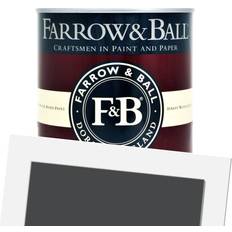 Nero - Vernice per Metalli Pitture Farrow & Ball Exterior Eggshell 0.75 l Off-Black 57 Nero Vernice per Metalli Nero 0.75L