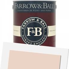 Farrow & Ball Ground 202 Exterior Masonry 5 Wall Paint Pink 5L