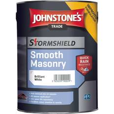 Johnstone's Trade Smooth Masonry Paint Quick White