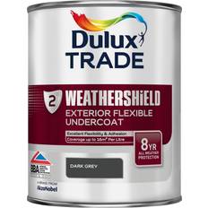 Dulux Trade Weathershield Exterior Flexible Undercoat Grey