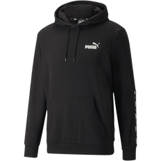 3XL - Uomo Top Puma Men's Essentials+ Hoodie - Black