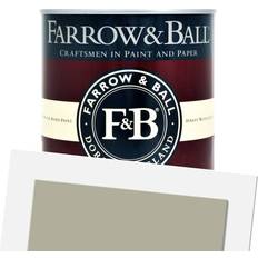 Farrow & ball french gray Farrow & Ball French 18 Eco Exterior Eggshell Metal Paint Green, Grey 0.75L