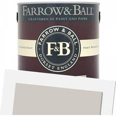 Farrow & Ball Cornforth 228 Eco Exterior Wood Paint White, Grey 2.5L