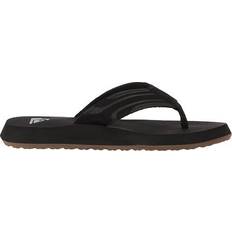 Textile Flip Flops Children's Shoes Quiksilver Kid's Monkey Wrench Sandals - Black/Black/Brown