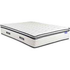 Double Beds - White Bed Mattress SleepSoul Space Bed Matress 135x190cm