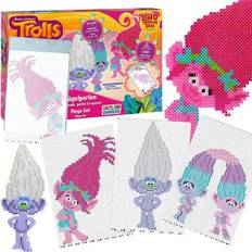 Craze Rainbow Beadys Mega Set, Trolls