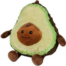 Animal Soft Toys Warmies Avocado 2.0