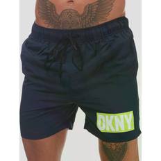 DKNY Mens Kos Swim Short in Navy