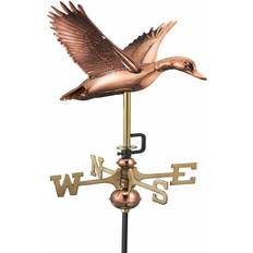 Callow Espira Flying Duck Cottage Copper Weathervane wilko Garden