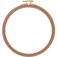 16mm Screwed Wooden Embroidery Hoop Nurge 110-3