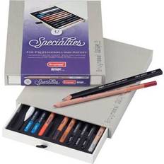 Bruynzeel Design Pastel Pencils Specialty Pencils, Set of 12