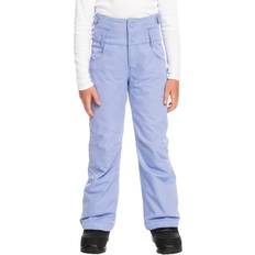 Funzione Isolante Pantaloni Termici Roxy Girl's 4-16 Diversion Snow Pants - Easter Egg (ERGTP03042)