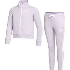 Purple Tracksuits Children's Clothing Under Armour Girls Knit Tracksuit Purple