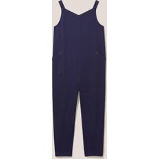 Girl Jumpsuits White Stuff Kids' Mini Selina Jumpsuit, Dark Navy