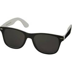 Bullet 14.5 15 5 White/Solid Sun Ray Sunglasses - Black With Colour Pop