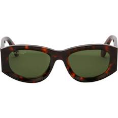 Off-White Solglasögon Off-White Joan square-frame sunglasses Acetate One