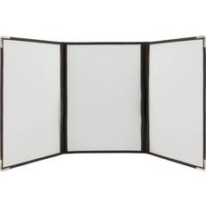 Securit Crystal Triple Menuholder A4 3 Stk