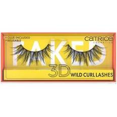 Veganske Kunstige øjenvipper Catrice Øjne Øjenvipper Faked 3D Wild Curl Lashes 2 Stk