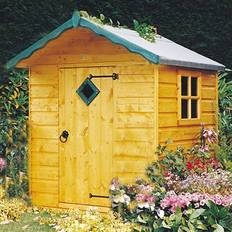 Single Door with One Fixed Window Playhouse
