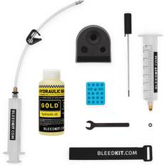 Fahrradwartung Bleedkit Brake Spares Shimano Premium Gold Inc Fluid