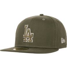 New Era 59Fifty Team Outline Dodgers Cap