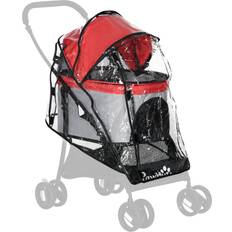 Pawhut Dog Pram Rain Cover, Cover Dog