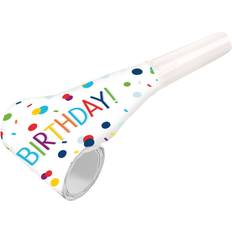 Coriandoli Amscan Riethmüller 8 Scoppietti Coriandoli Compleanno Plastica Cart
