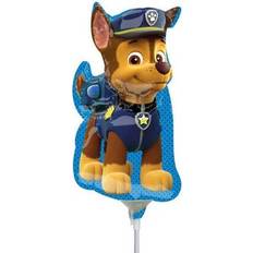Blå Dyre- & Figurballoner Anagram Psi Patrol Foliepindballon 37 cm