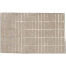 Mette Ditmer Alfombras de baño Mette Ditmer Alfombra De Baño Tile Stone 50x80 cm Sand-Off White Beige