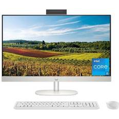 16 GB - White Desktop Computers HP All-in-One 27-cr0070