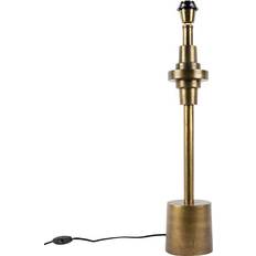 Lighting QAZQA Art Deco Bronze Tischlampe
