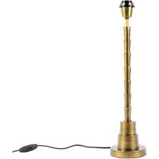Lighting QAZQA Lampada da tavolo Deco bronzo senza Tischlampe