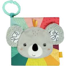 Fehn Soins Bébé Fehn BABY DoBabyDoo Soft Book Koala livre d’éveil contrasté 3 m 1 pcs