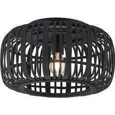 Lindby Canyana Loftlampe Ø 40 cm Black Pendel