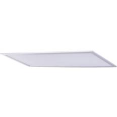 Fjernbetjenede - Sølv Loftlamper Lindby Livel LED Loftlampe CCT 80 cm x 30 cm Loftplafond