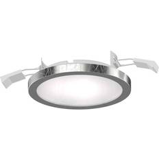 E Projecteurs LightMe LM85665 Aqua Luminaire Ø11,2 cm Argent Brillant Projecteur