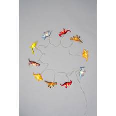 Litecraft Dinosaurs Glow String Lights Pendant Lamp