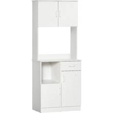 Homcom Kitchen Cupboard Storage Cabinet 71x178cm