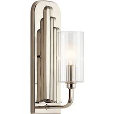 Kimrose Vägglampa 35cm Polerad Nickel