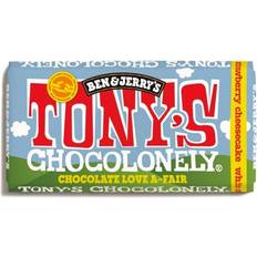 Matvaror Tony's Chocolonely Choklad Strawberry Cheesecake