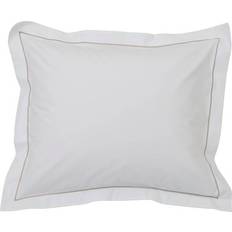 Lexington Örngott Lexington Hotel Percale Örngott Beige, Vit (60x50cm)