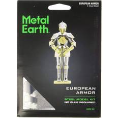 Scale Models & Model Kits Metal Earth European Knight Armor