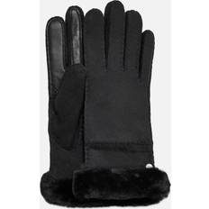 Femme - Uni Gants UGG Pour Femme - Black Taille