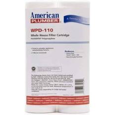 Plumbing American Plumber Whole House Sediment Filter Cartridge 2-Pack