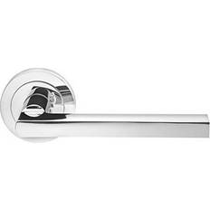 Designer Levers Scylla Lever on Rose Door Handles