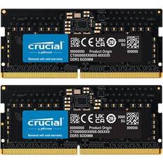 Ddr5 so dimm 5200mhz Crucial SO-DIMM DDR5 5200MHz 2x8GB (CT2K8G52C42S5)